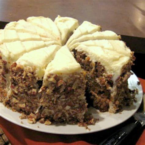 Carrot And Pineapple Cake Recipe Whats Cooking America