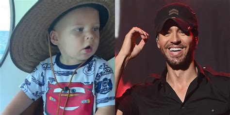 Enrique Iglesias Posts Adorable Video Of 18 Month Old Son Nicholas On A