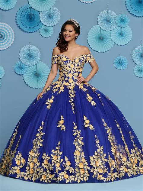 Q By Davinci Style 80448 Pretty Quinceanera Dresses Mexican