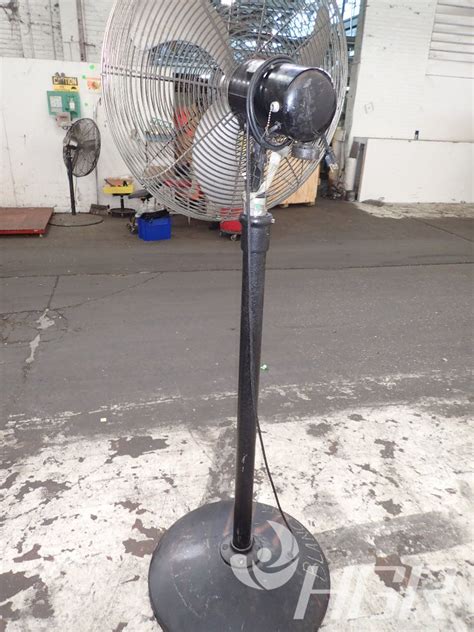 Used Airmaster Pedestal Fan Hgr Industrial Surplus