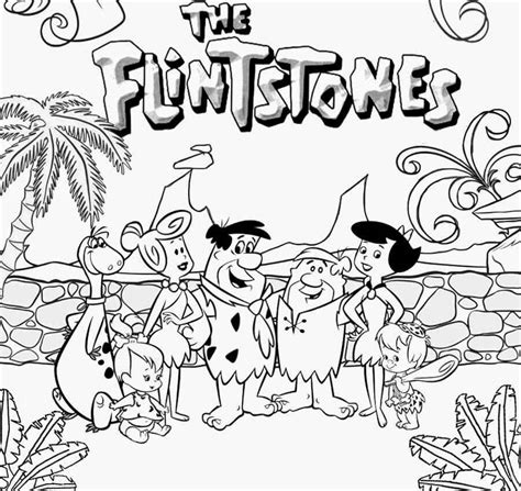 Os Flintstones Desenhos Para Colorir The Best Porn Website