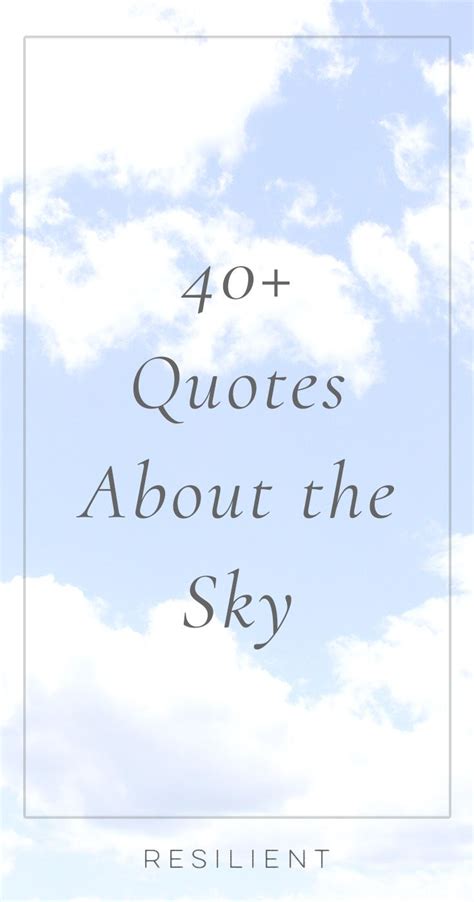 Blue Sky Quotes Short Blue Sky Quotes Quotesgram A Power Of