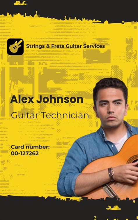 Urban ID Card Template - Edit Online & Download Example | Template.net