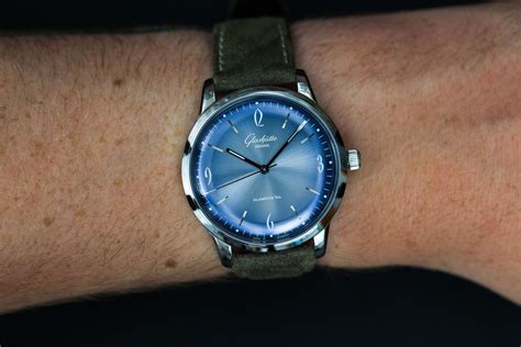 Glashütte Original Sixties Glacier Blue Watch Review Oracle Time