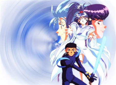 Tenchi Muyo Ayeka Ryoko Washu Sasami Kain Ryo Ohki Anime Mihoshi Fondo De Pantalla Hd