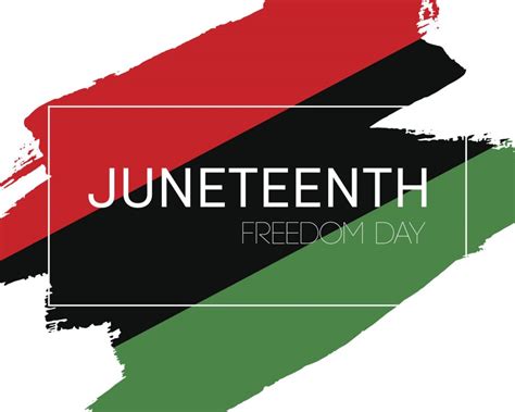 Juneteenth Federal Holiday Slavery And Racism Are A Part Of The