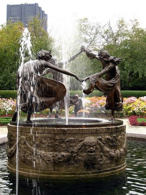 Untermyer Fountain in Central Park | Fuentes de agua, Monumentos