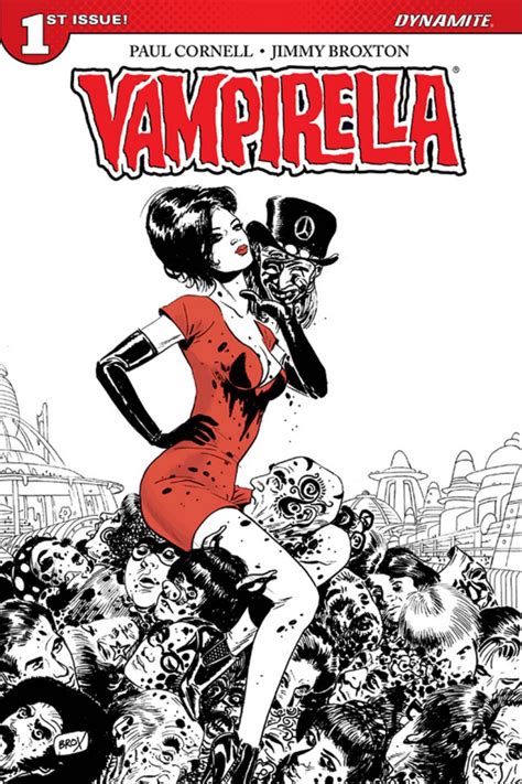 Vampirella 1 15 Copy Broxton Spot Color Cover Fresh Comics