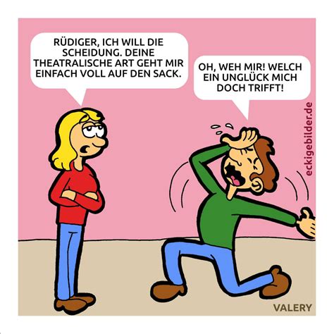 Cartoon Scheidung Cartoon Toonsup