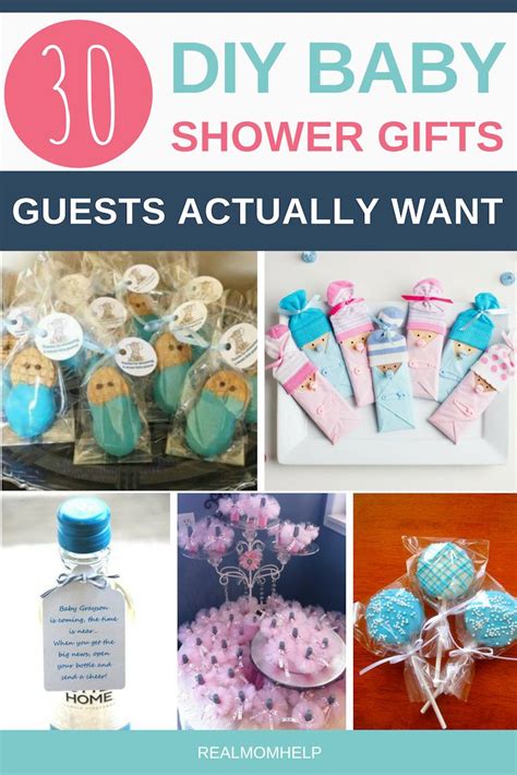 Diy Baby Shower Favors Guests Will Actually Want Baby Shower