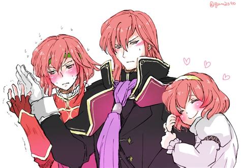 Minerva Maria And Michalis Fire Emblem And 4 More Drawn By Qumaoto