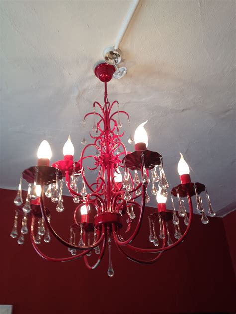 Red Lamp Red Lamp Summer House Lamps Chandelier Ceiling Lights