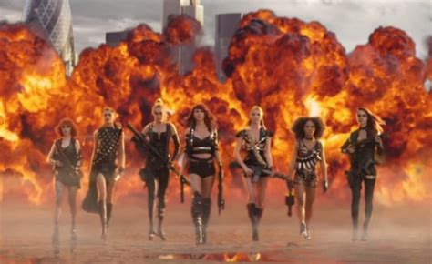 All The Outfits And Celebrities From Taylor Swifts Bad Blood Music