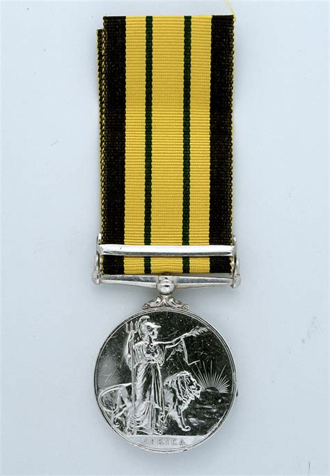 Africa General Service Medal 1902 56 With Clasp Kenya Sergeant D G
