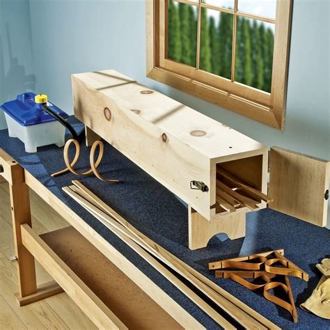 Rockler Steam Bending Kit Wfree Steam Box Plan Hinges And Latch