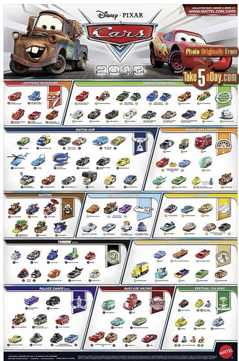 Stock car legend richard petty was brought in to provide authenticity, then stayed around to provide voiceover for the 1970 plymouth superbird that shared his nickname the king. Mattel Disney Pixar CARS Diecast: Website & Poster ...