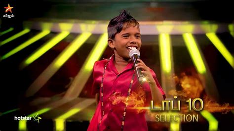 Super singer junior 6 is one of the most popular shows on tamil television. Super Singer Juniors Season 6 | 12th January 2019 - Promo ...