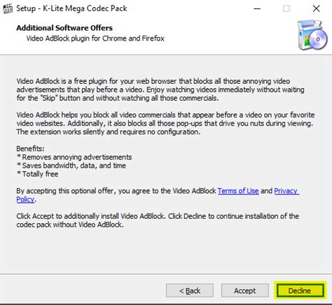 It is easy to use, but also very flexible with many options. Как установить кодеки на компьютер. Установка K-Lite Codec Pack для Windows 10/8/7/XP