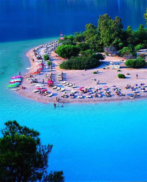 Descubra turquia con pride viajes participando en excursiones guiadas. Oludeniz Beach, Turkey - PixoHub | Places to go, Places to ...
