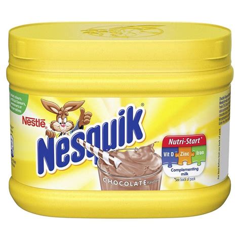Nestle Nesquik Chocolate Flavour Milkshake Powder G Pack Of Ebay My
