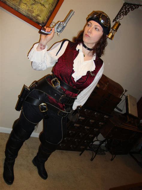 Steampunk Pirate Girl By Gollumsalterego On Deviantart