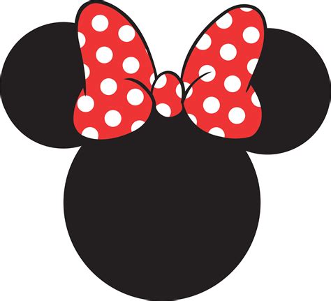 Lista 103 Foto Silueta De Minnie Mouse Para Imprimir Mirada Tensa 12 2023