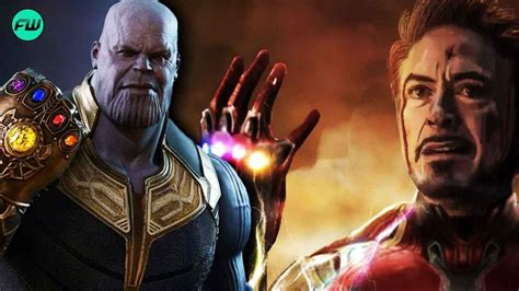 Scary Avengers Endgame Deleted Scene Proves Thanos Will Return To Mcu