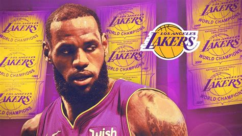 Los Angeles Lakers Lebron James Hd Lakers Wallpapers Hd Wallpapers