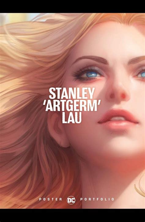 Dc Poster Portfolio Stanley Artgerm Lau Tp Reviews