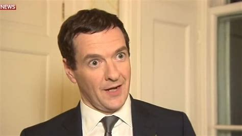 just george osborne doing a robot impression during an interview about tax credit cuts indy100