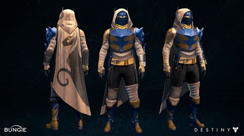 Artstation Hunter Trials Of Osiris Armor Set Ken Osuna Destiny