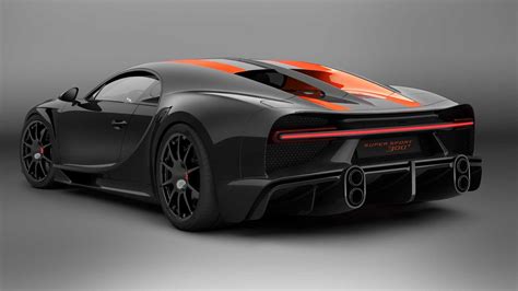 A prototype chiron went 304.773 mph, making it the fastest hypercar ever, and inspiring the chiron super sport 300+ edition you see here. espíritu RACER | Bugatti Chiron Super Sport 300+, el coche ...
