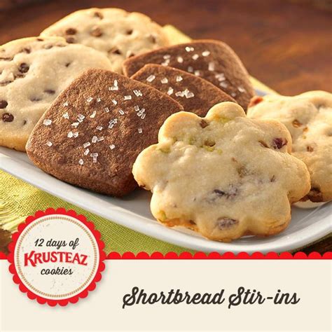 12 Days Of Krusteaz Cookies How Cute Are These Shortbread Cookies Ftw