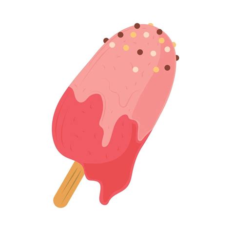 Melted Ice Cream Vector Art At Vecteezy
