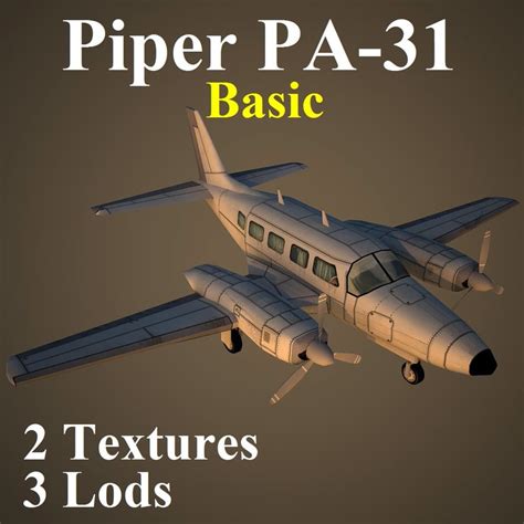 3d Piper Basic