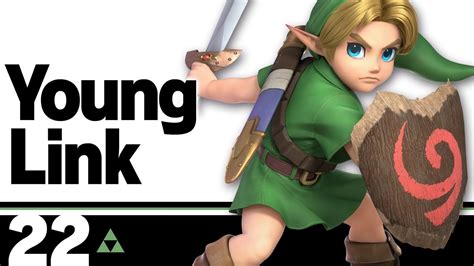 22 Young Link Super Smash Bros Ultimate Youtube