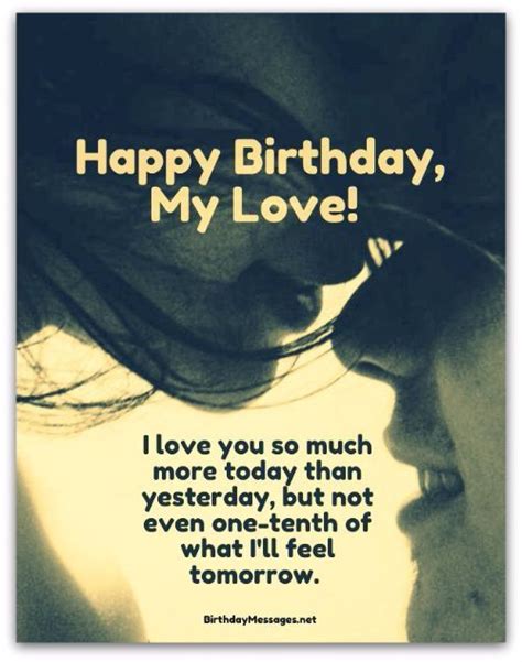 100 Romantic And Happy Birthday Wishes For Husband My Happy Birthday