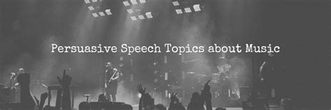80 Persuasive Speech Topics About Music 2024 Elimu Centre