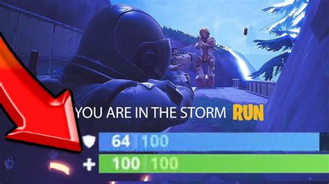 New Survive The Storm In Fortnite Battle Royale Epic Take No