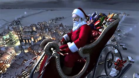 Best Santa Claus Screensaver Ever Free 3d Christmas