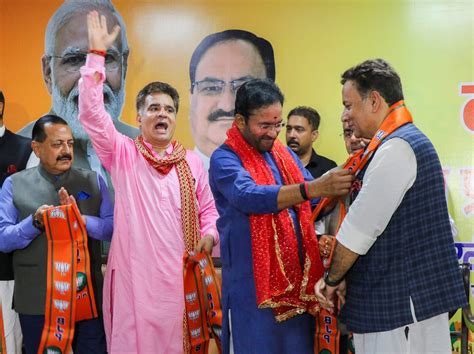 BJP's Damage Control Exercise in JK After Party Workers Protest Over