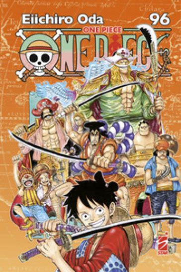 One Piece New Edition 96 Eiichiro Oda Libro Mondadori Store