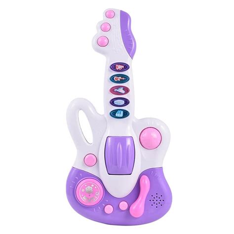Baby Dynamic Guitar Musical Guitar Toy For Kids Musical Toy Kids