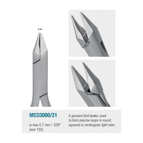 Medesy Orthodontic Wire Bending Pliers No Mm