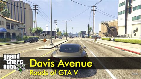 Davis Avenue Roads Of Gta V The Gta V Tourist Youtube