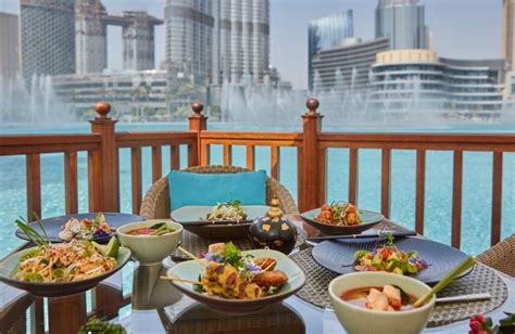 افضل 10 مطاعم فاخرة في ” دبي ” العالمية المرسال