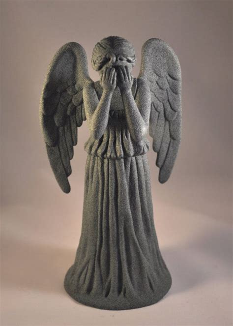 Weeping Angel Inspired Tree Topper From Doctor Who Final Etsy