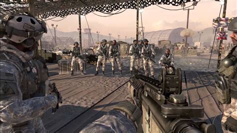 Call Of Duty Modern Warfare 2 Walkthrough Part 1 Youtube
