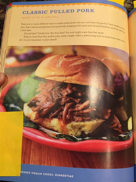 Classic Pulled Pork. The Pioneer Woman. | Making pulled pork, Pioneer