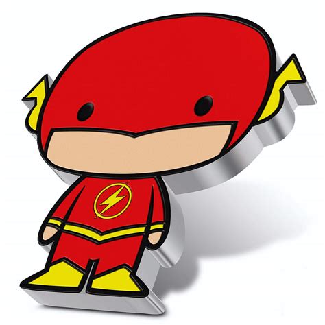 2020 Nu The Flash Chibi Series 1 Oz Proof Silver Coin 2